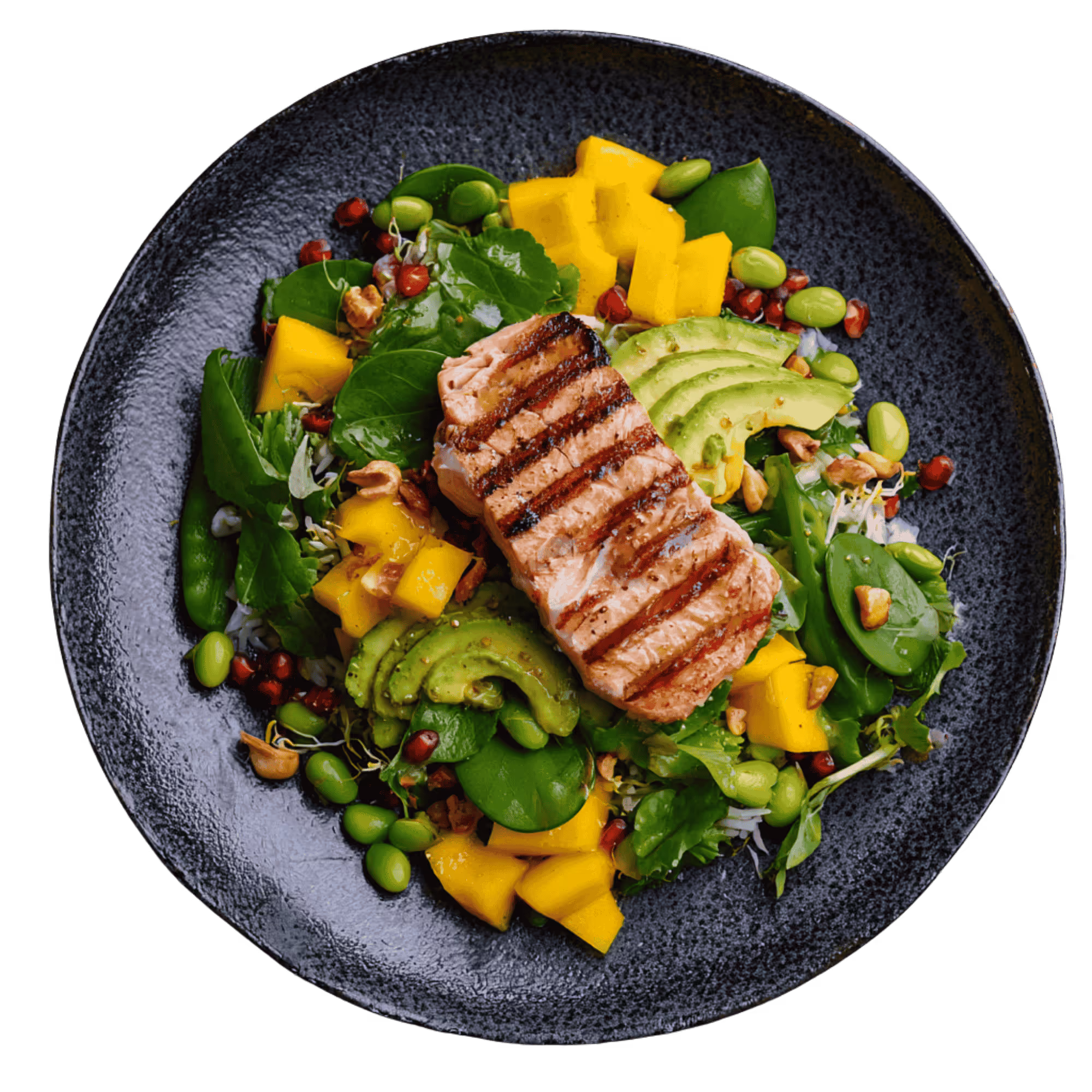 SALMON BOWL